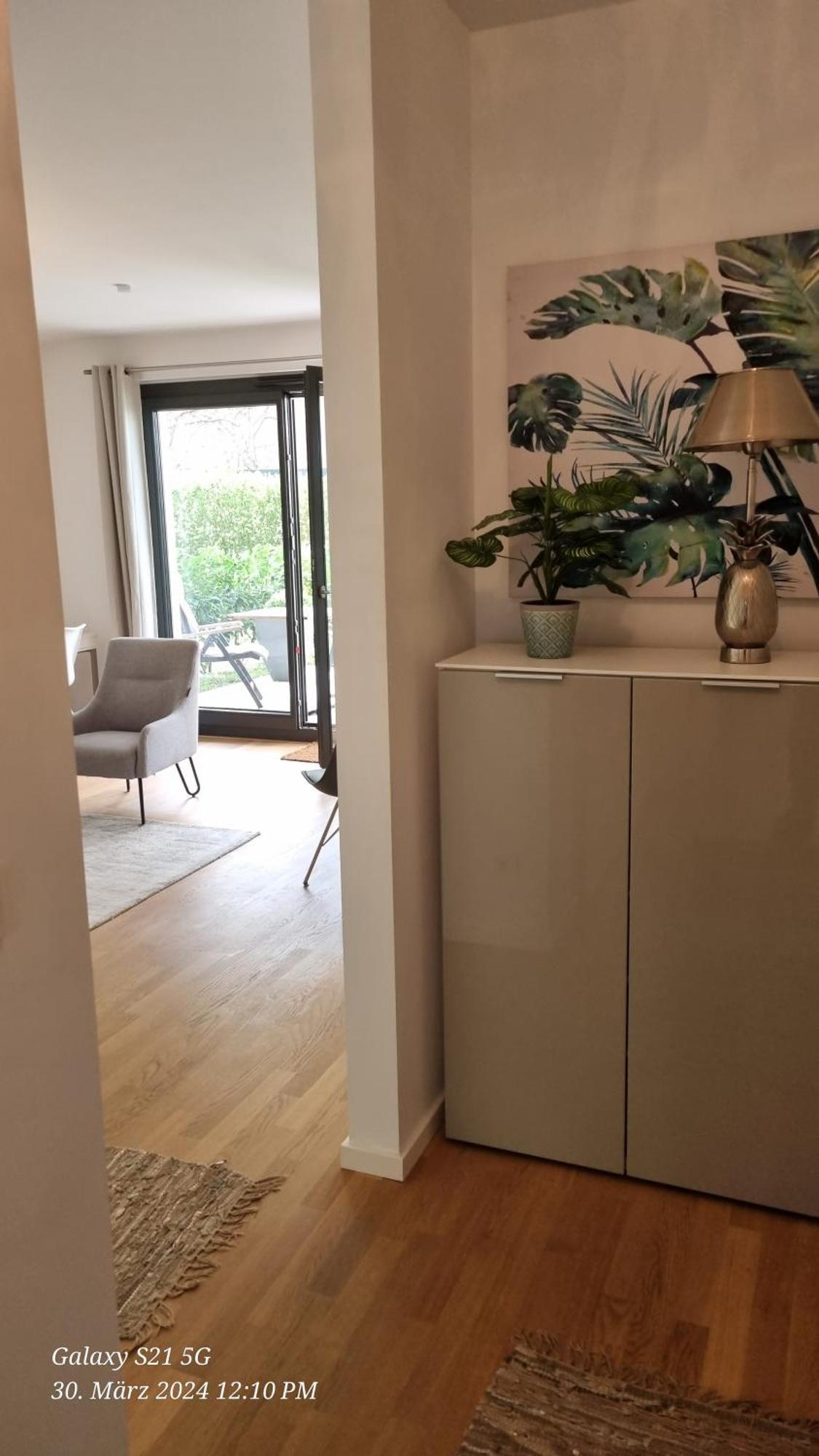 Luxi Luxurioeses Appartement Mit Terrasse Und Garten Mitten In Berlin Eksteriør billede